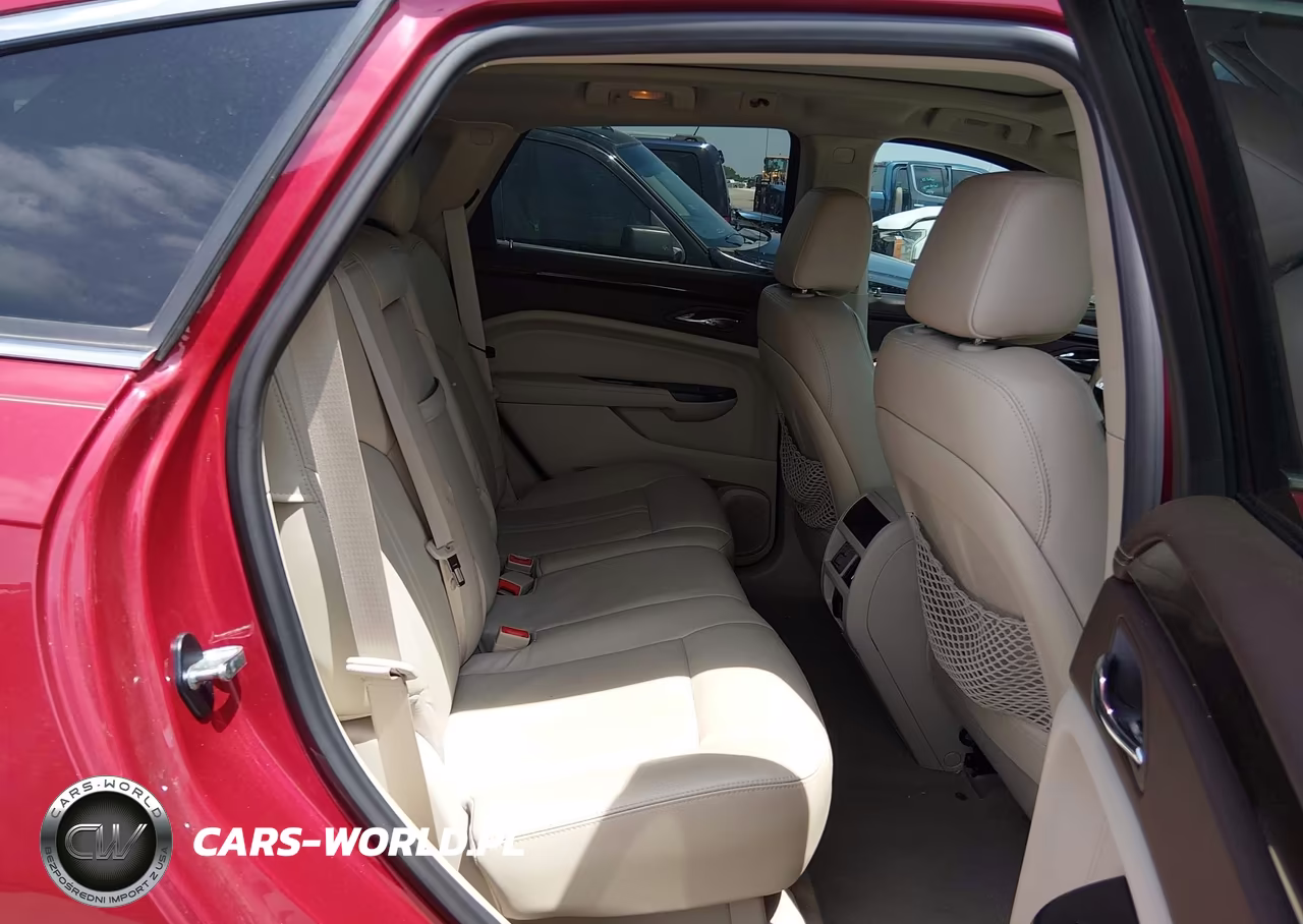 2016 Cadillac Srx Luxury Collection VIN:3GYFNBE32GS524113 - 8