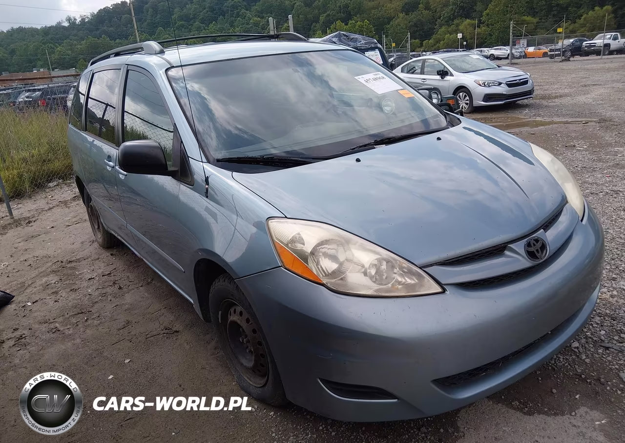 2007 Toyota Sienna Le