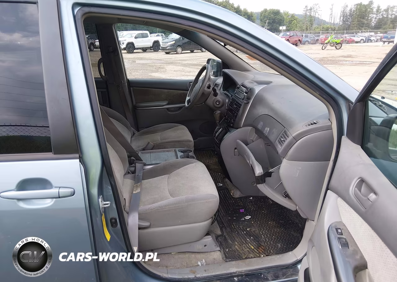 2007 Toyota Sienna Le VIN:5TDZK23CX7S057543 - 5