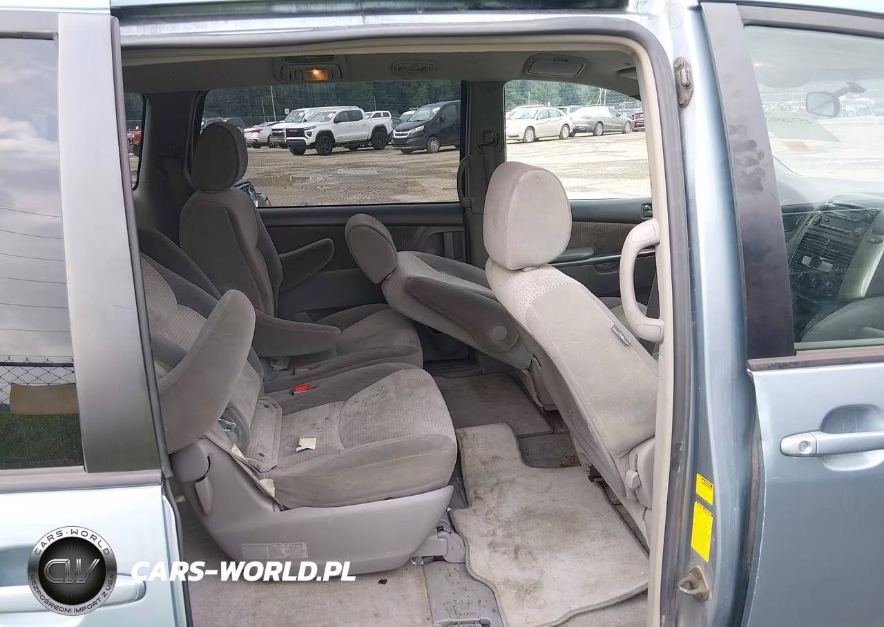 2007 Toyota Sienna Le VIN:5TDZK23CX7S057543 - 8