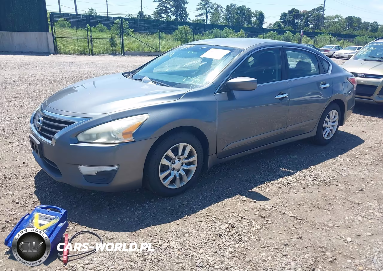 2015 Nissan Altima 2.5 S VIN:1N4AL3AP1FN402233 - 2