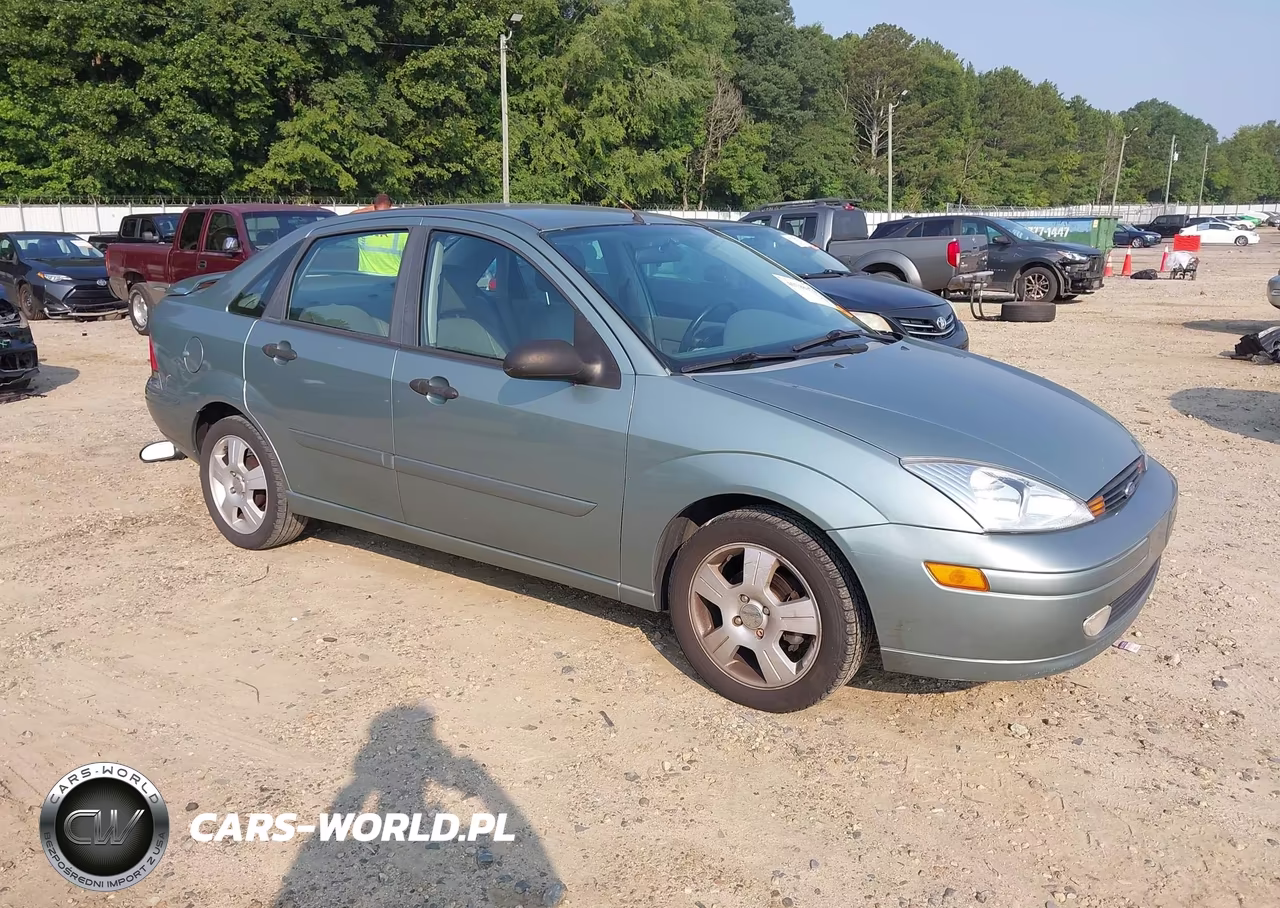 2003 Ford Focus Zts – zdjęcie 1 z 18
