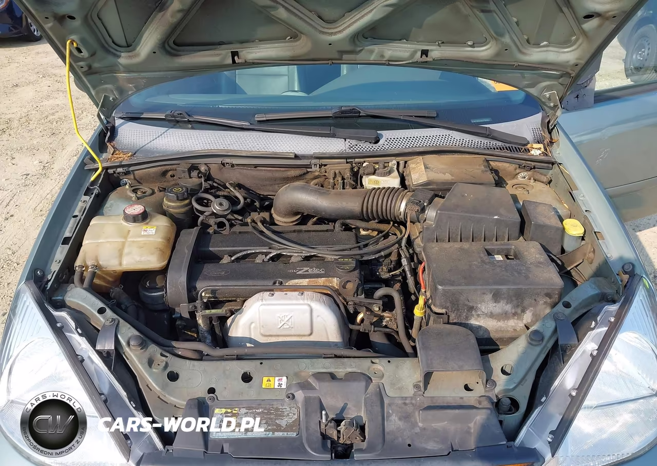 2003 Ford Focus Zts VIN:1FAFP38343W223901 - 10
