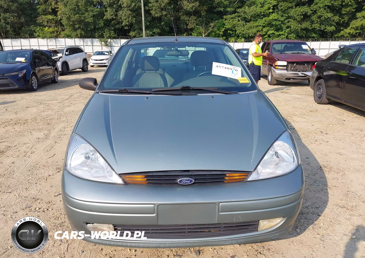 2003 Ford Focus Zts VIN:1FAFP38343W223901 - 13