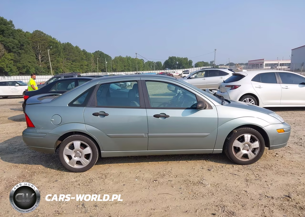 2003 Ford Focus Zts VIN:1FAFP38343W223901 - 14