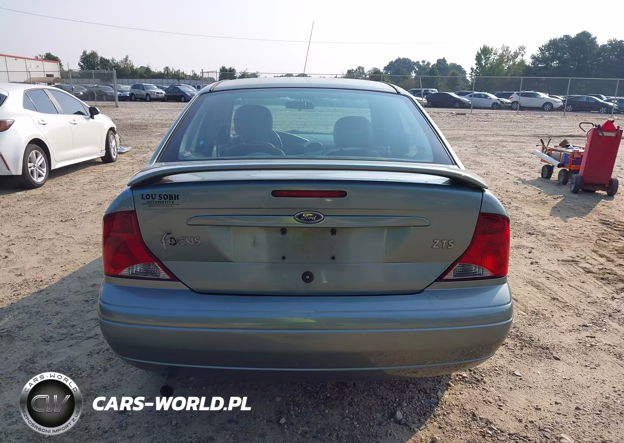 2003 Ford Focus Zts VIN:1FAFP38343W223901 - 17