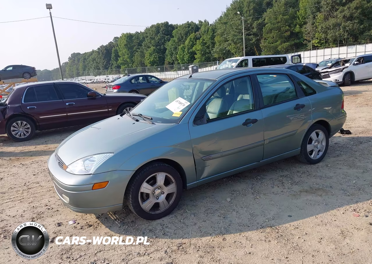 2003 Ford Focus Zts VIN:1FAFP38343W223901 - 2