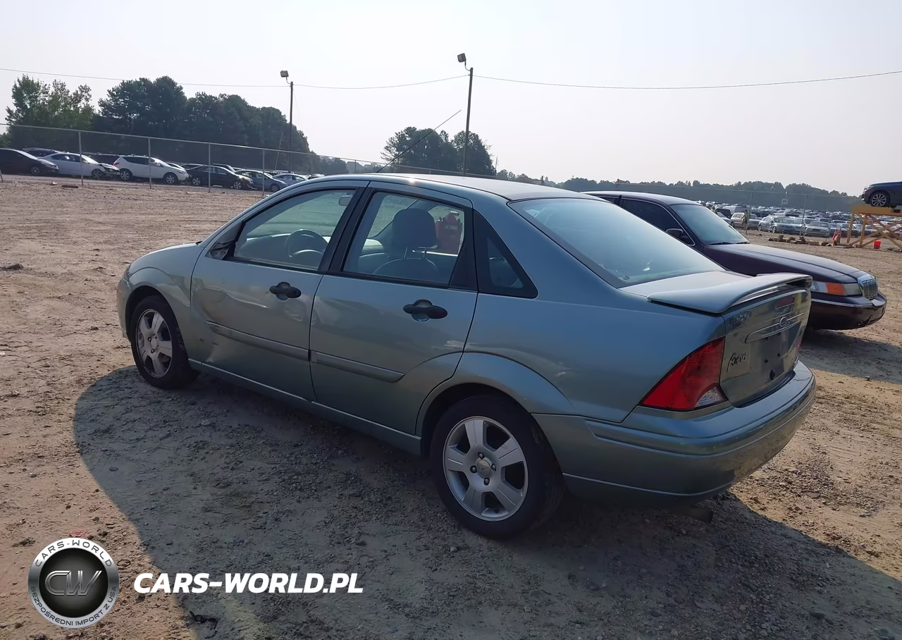 2003 Ford Focus Zts VIN:1FAFP38343W223901 - 3