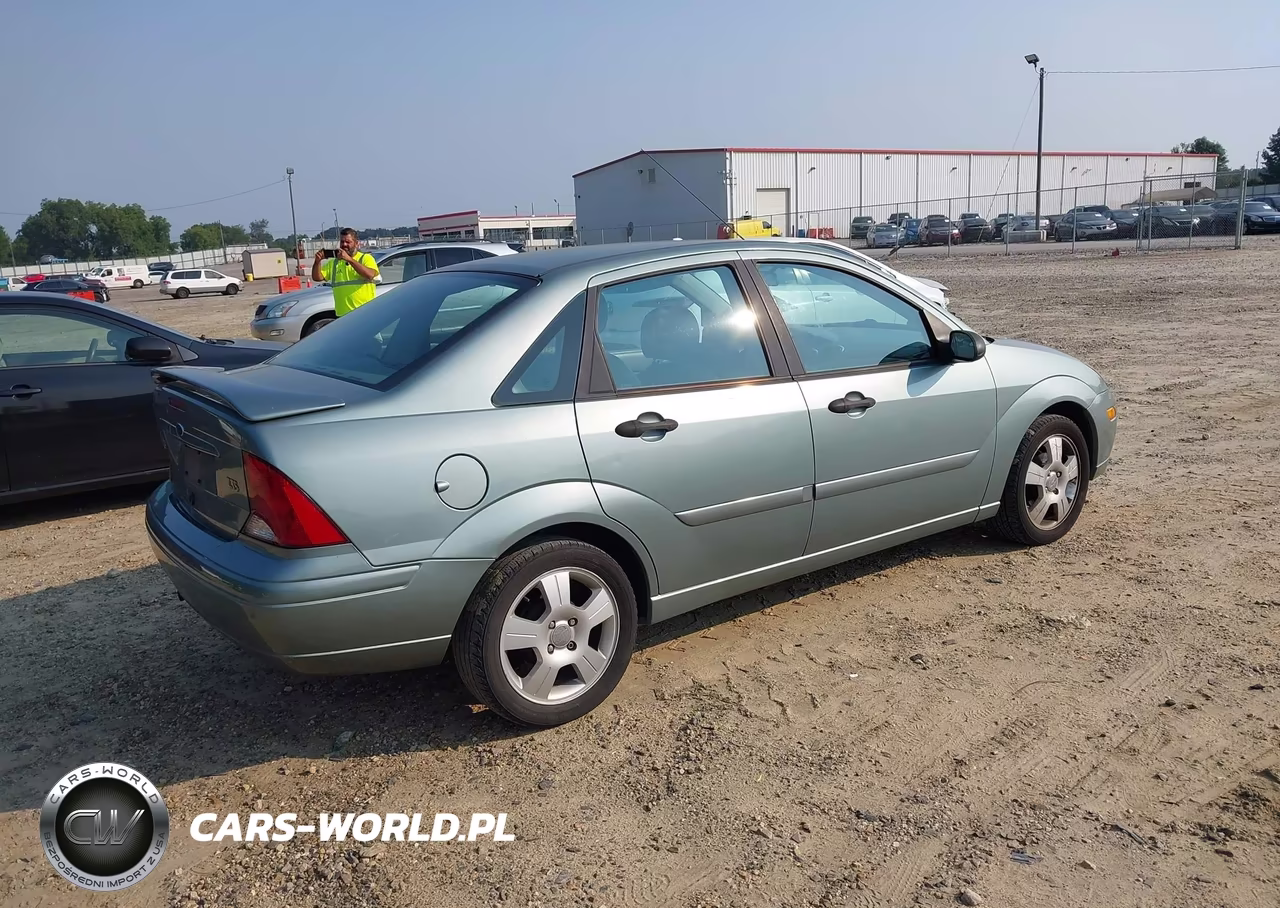 2003 Ford Focus Zts VIN:1FAFP38343W223901 - 4