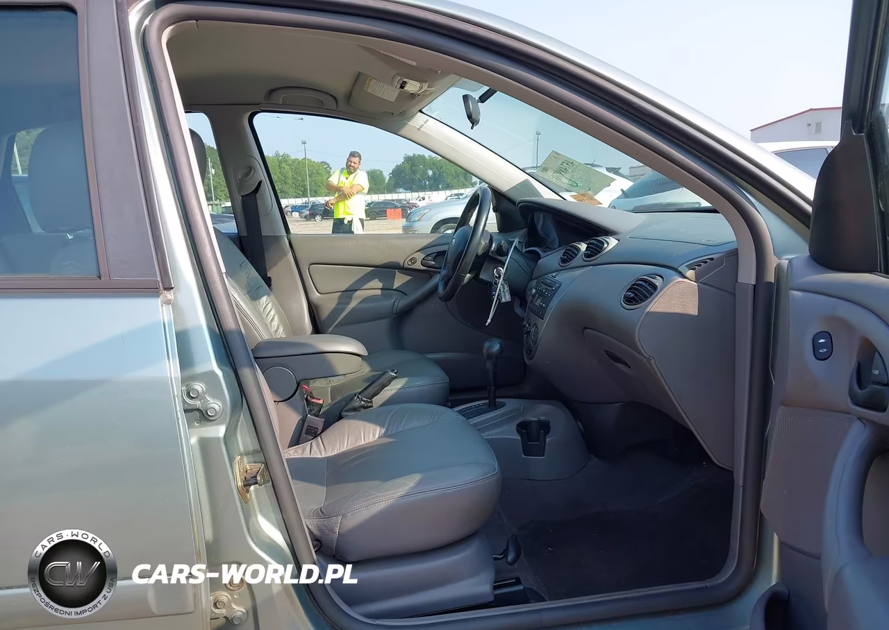 2003 Ford Focus Zts VIN:1FAFP38343W223901 - 5