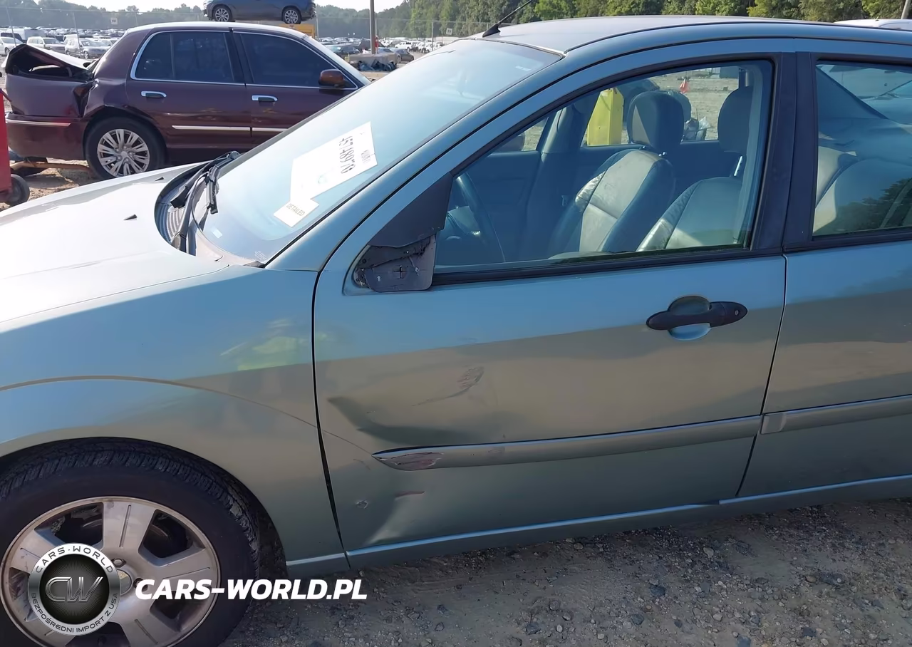 2003 Ford Focus Zts VIN:1FAFP38343W223901 - 6