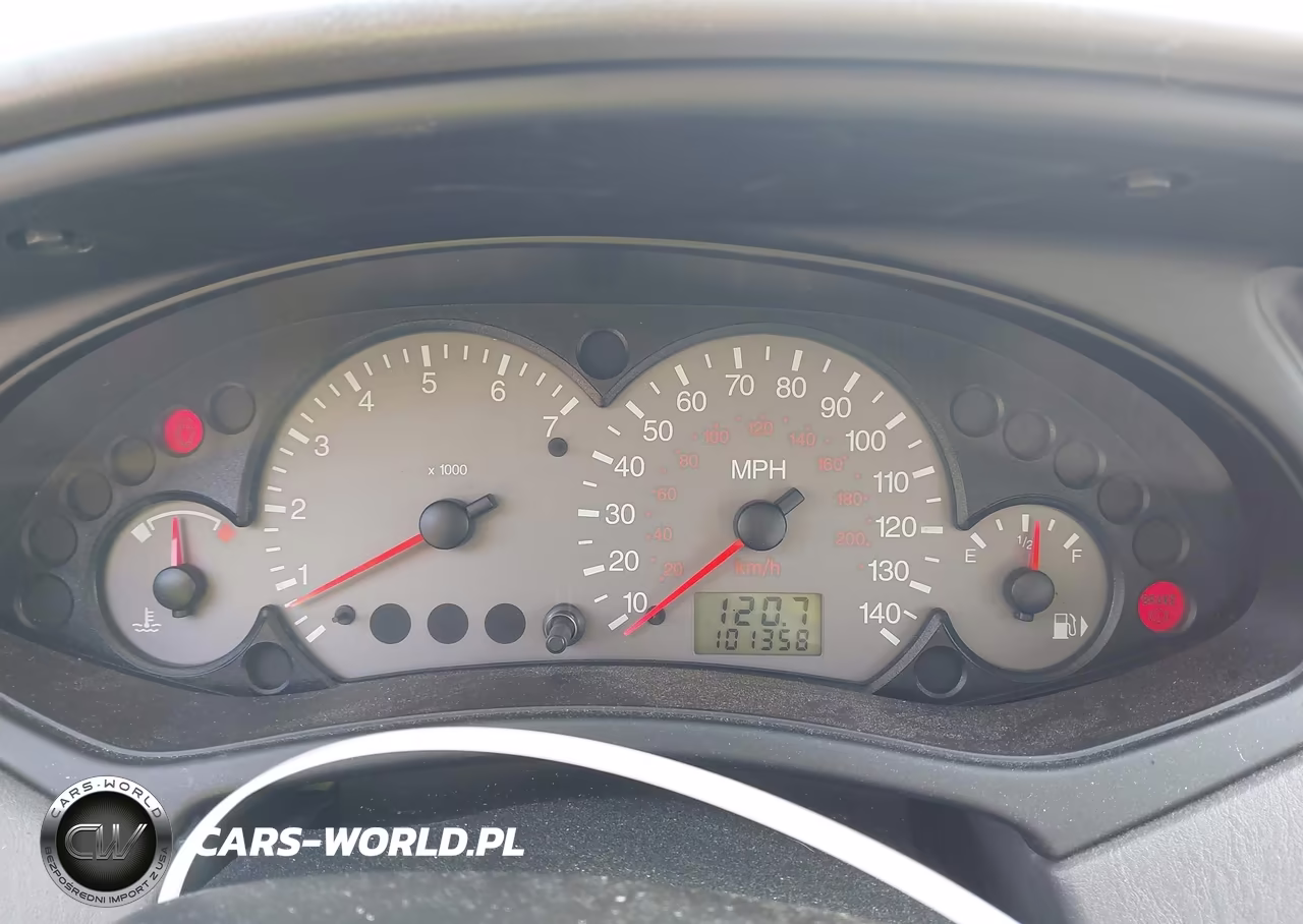 2003 Ford Focus Zts VIN:1FAFP38343W223901 - 7