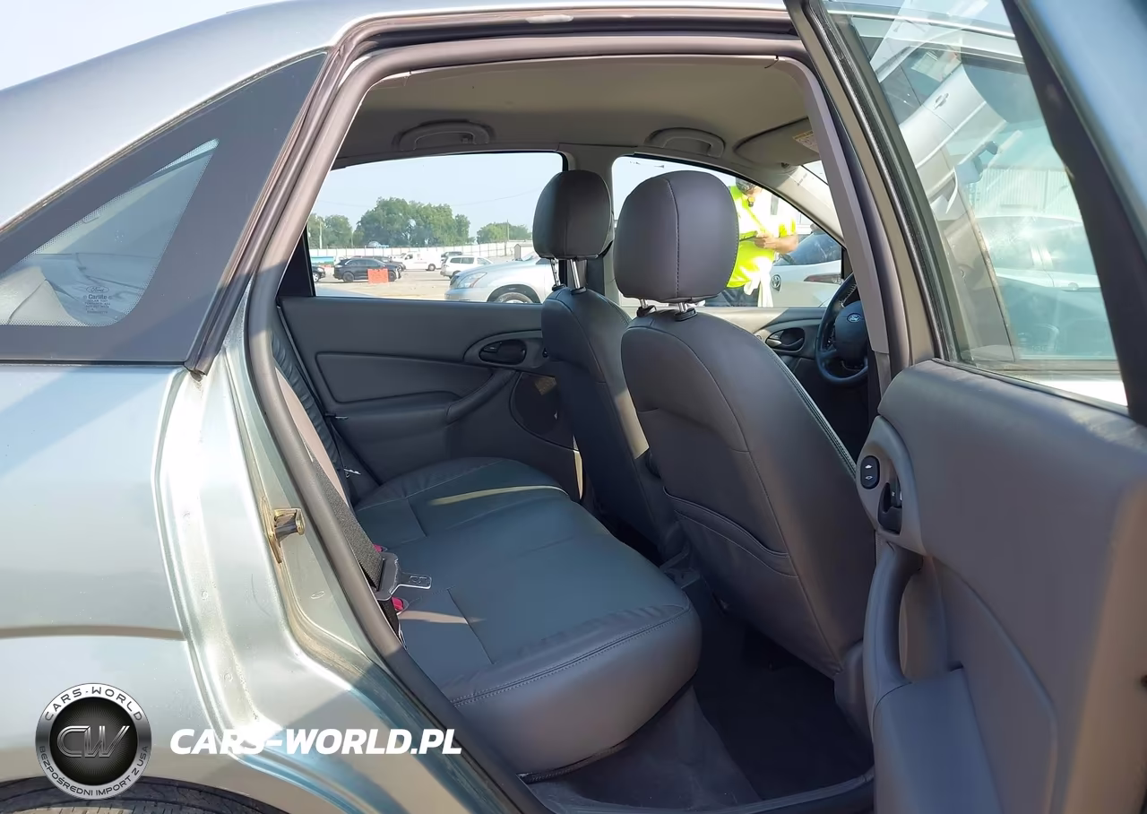 2003 Ford Focus Zts VIN:1FAFP38343W223901 - 8