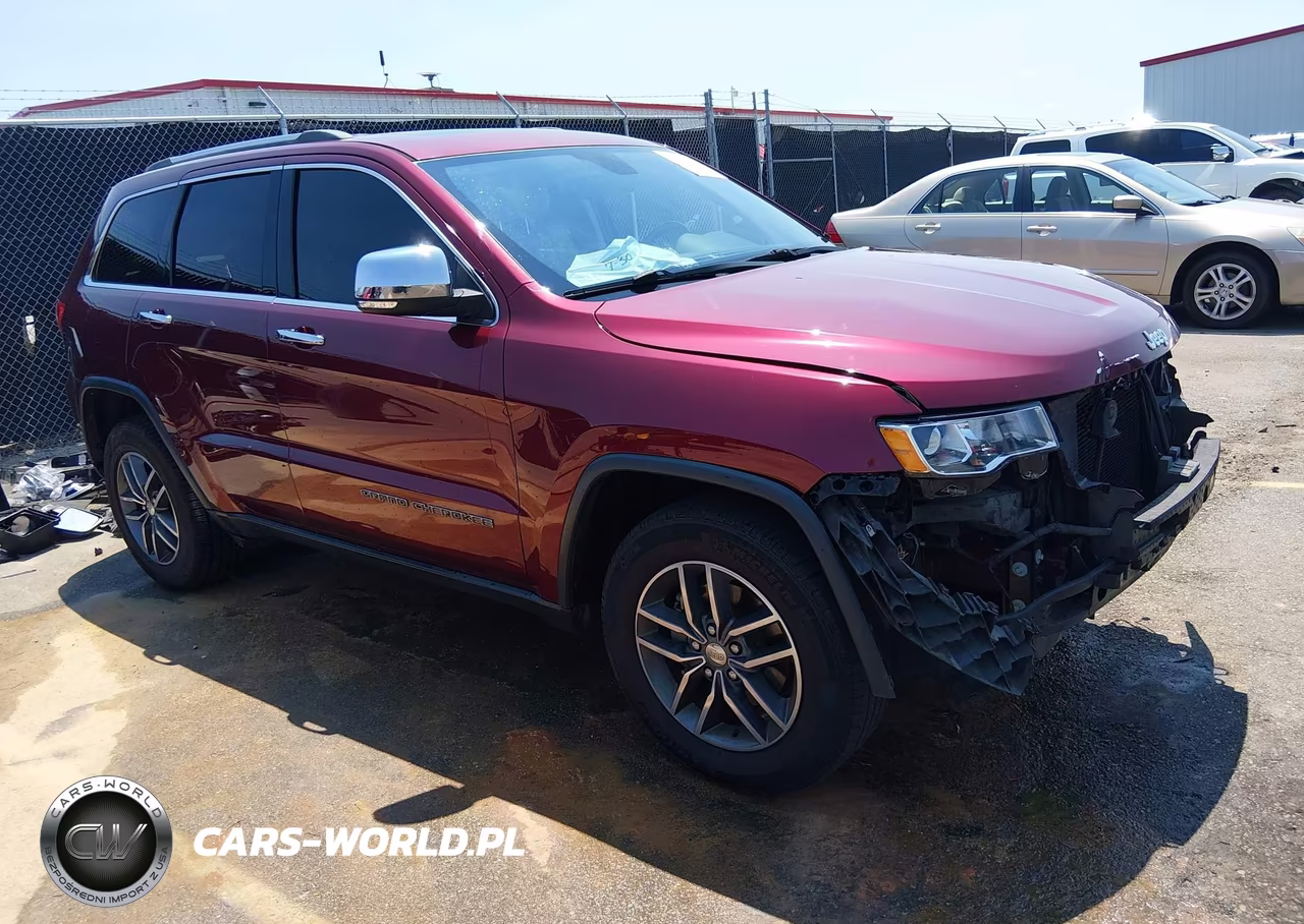 2018 Jeep Grand Cherokee Limited 4X2 – zdjęcie 1 z 17