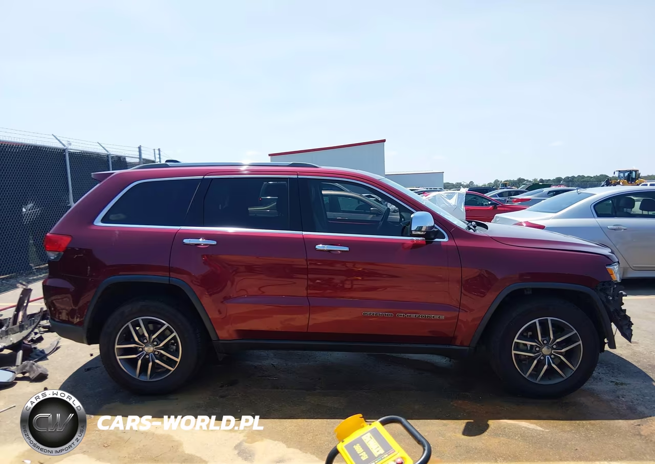 2018 Jeep Grand Cherokee Limited 4X2 VIN:1C4RJEBG0JC168684 - 14