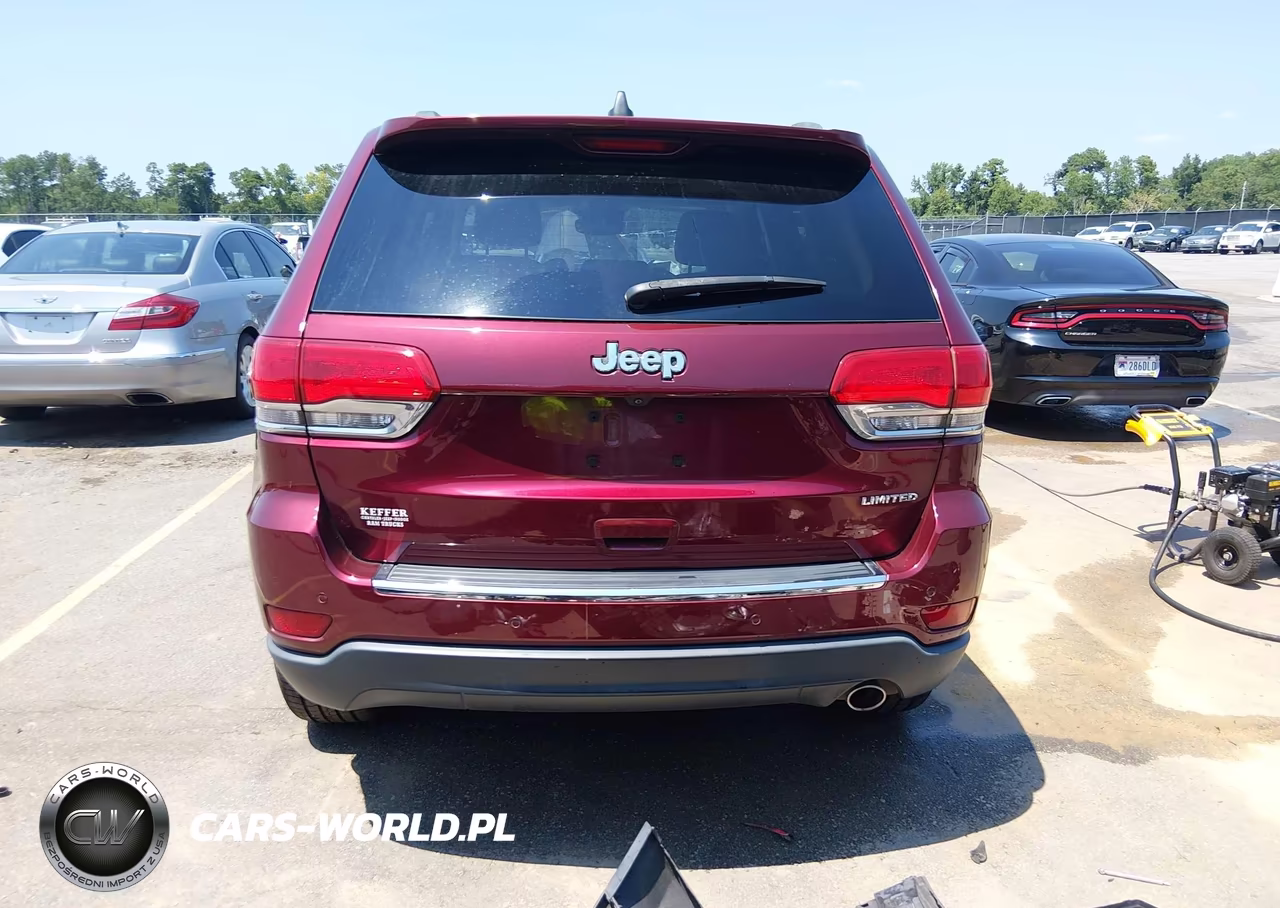 2018 Jeep Grand Cherokee Limited 4X2 VIN:1C4RJEBG0JC168684 - 17