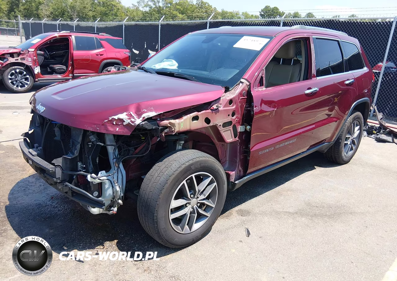 2018 Jeep Grand Cherokee Limited 4X2 VIN:1C4RJEBG0JC168684 - 2