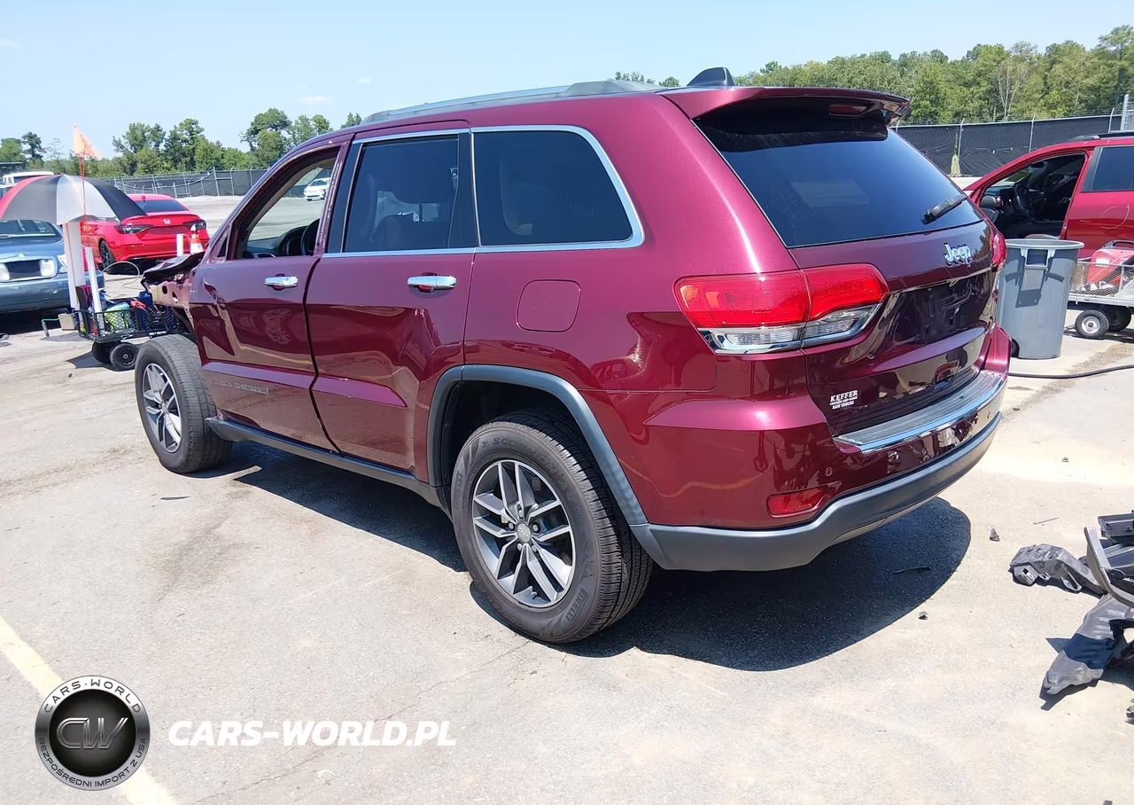 2018 Jeep Grand Cherokee Limited 4X2 VIN:1C4RJEBG0JC168684 - 3