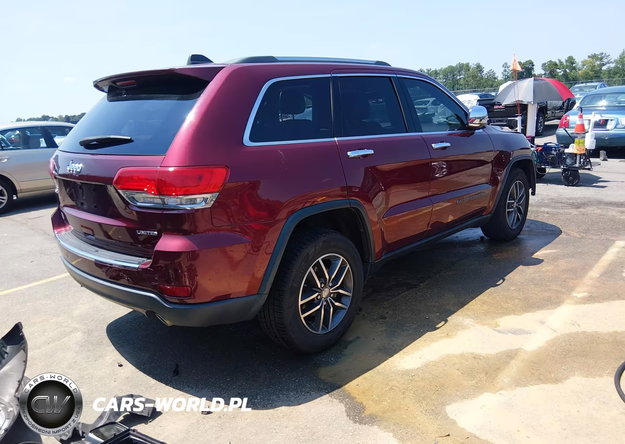 2018 Jeep Grand Cherokee Limited 4X2 VIN:1C4RJEBG0JC168684 - 4
