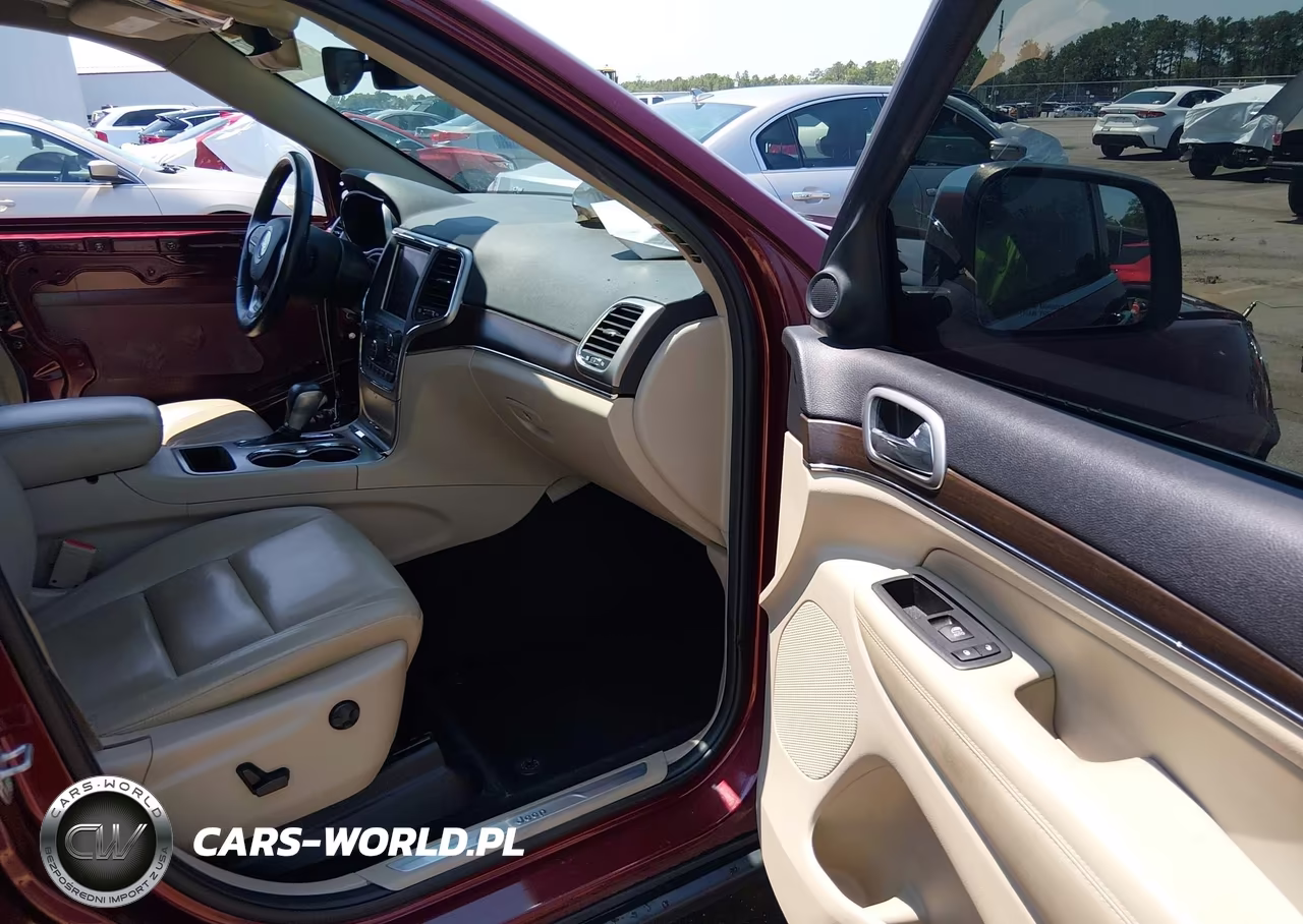 2018 Jeep Grand Cherokee Limited 4X2 VIN:1C4RJEBG0JC168684 - 5