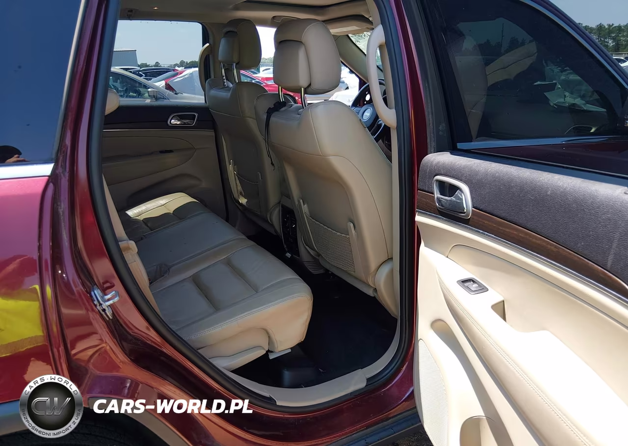 2018 Jeep Grand Cherokee Limited 4X2 VIN:1C4RJEBG0JC168684 - 8