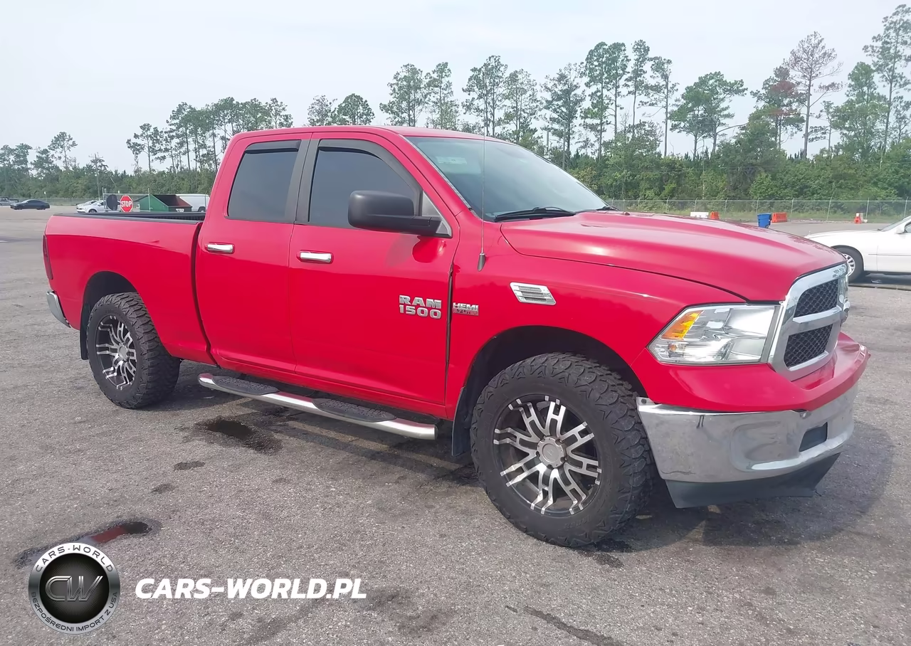2016 Ram 1500 Slt – zdjęcie 1 z 16