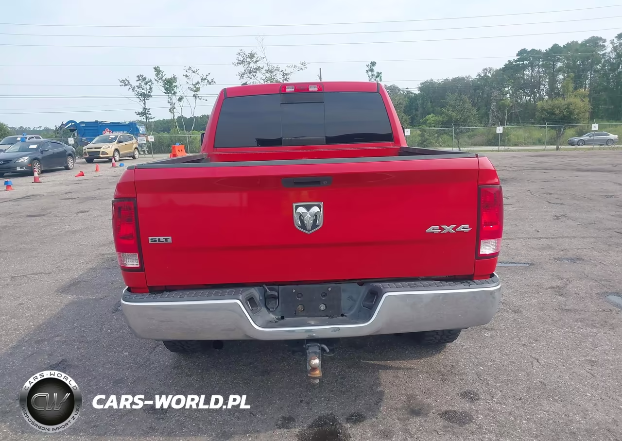 2016 Ram 1500 Slt VIN:1C6RR7GT0GS390626 - 16