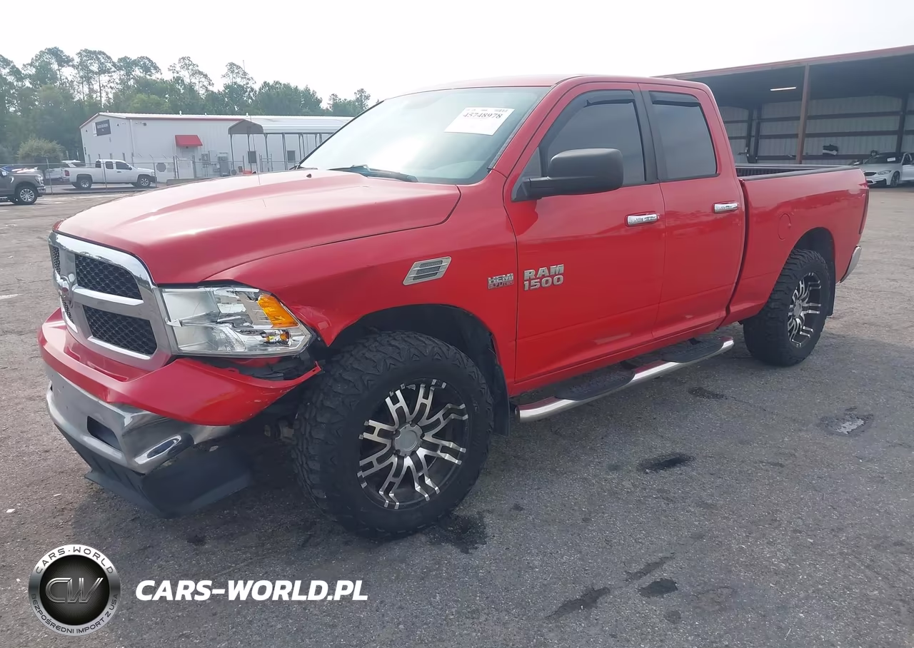2016 Ram 1500 Slt VIN:1C6RR7GT0GS390626 - 2