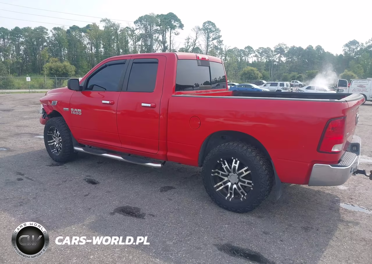 2016 Ram 1500 Slt VIN:1C6RR7GT0GS390626 - 3