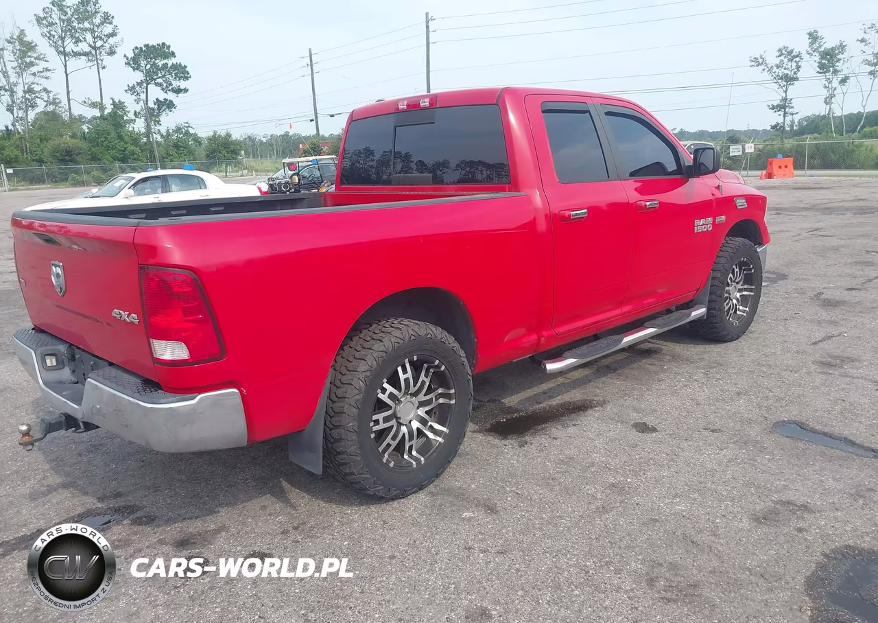 2016 Ram 1500 Slt VIN:1C6RR7GT0GS390626 - 4