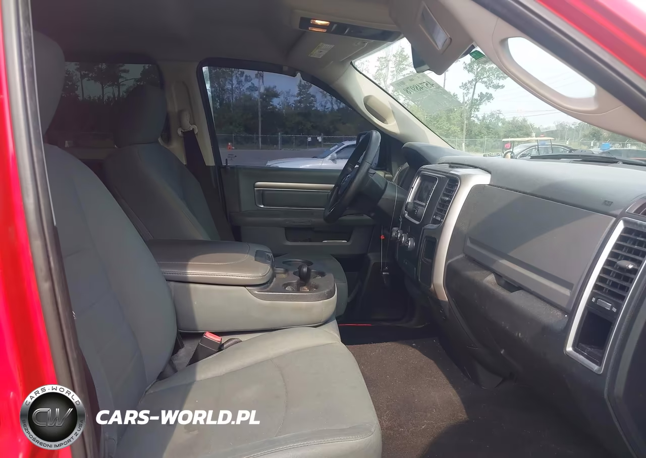 2016 Ram 1500 Slt VIN:1C6RR7GT0GS390626 - 5