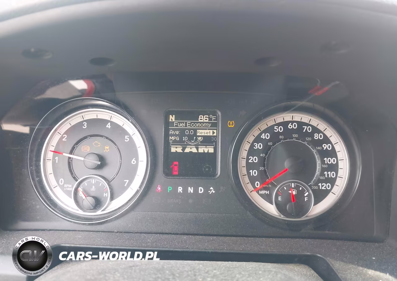 2016 Ram 1500 Slt VIN:1C6RR7GT0GS390626 - 7