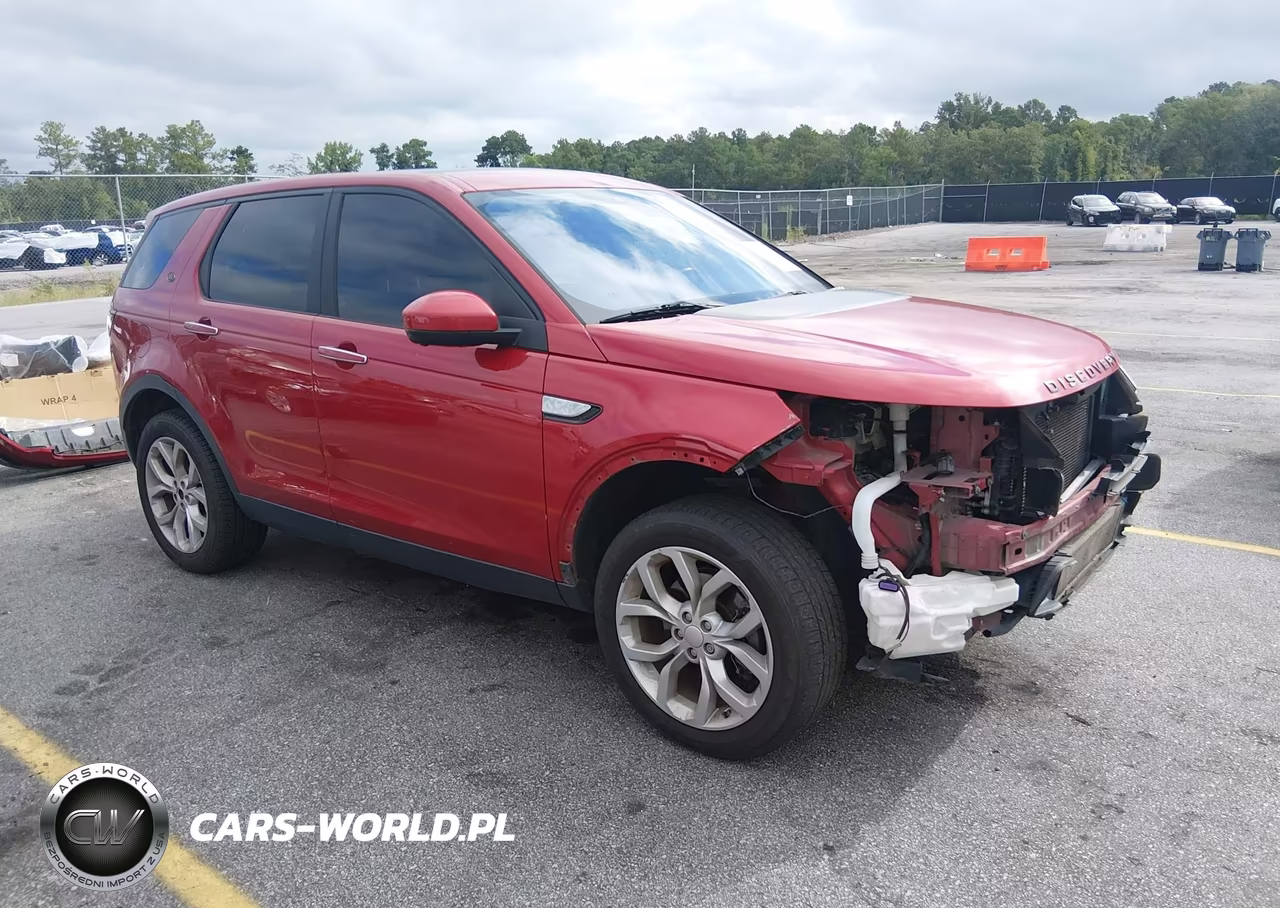 2017 Land Rover Discovery Sport Hse Lux