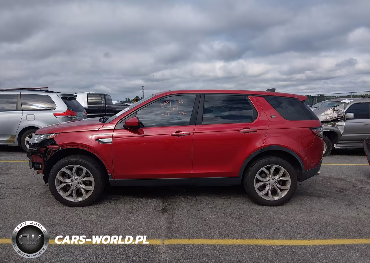 2017 Land Rover Discovery Sport Hse Lux VIN:SALCT2BG0HH638247 - 15