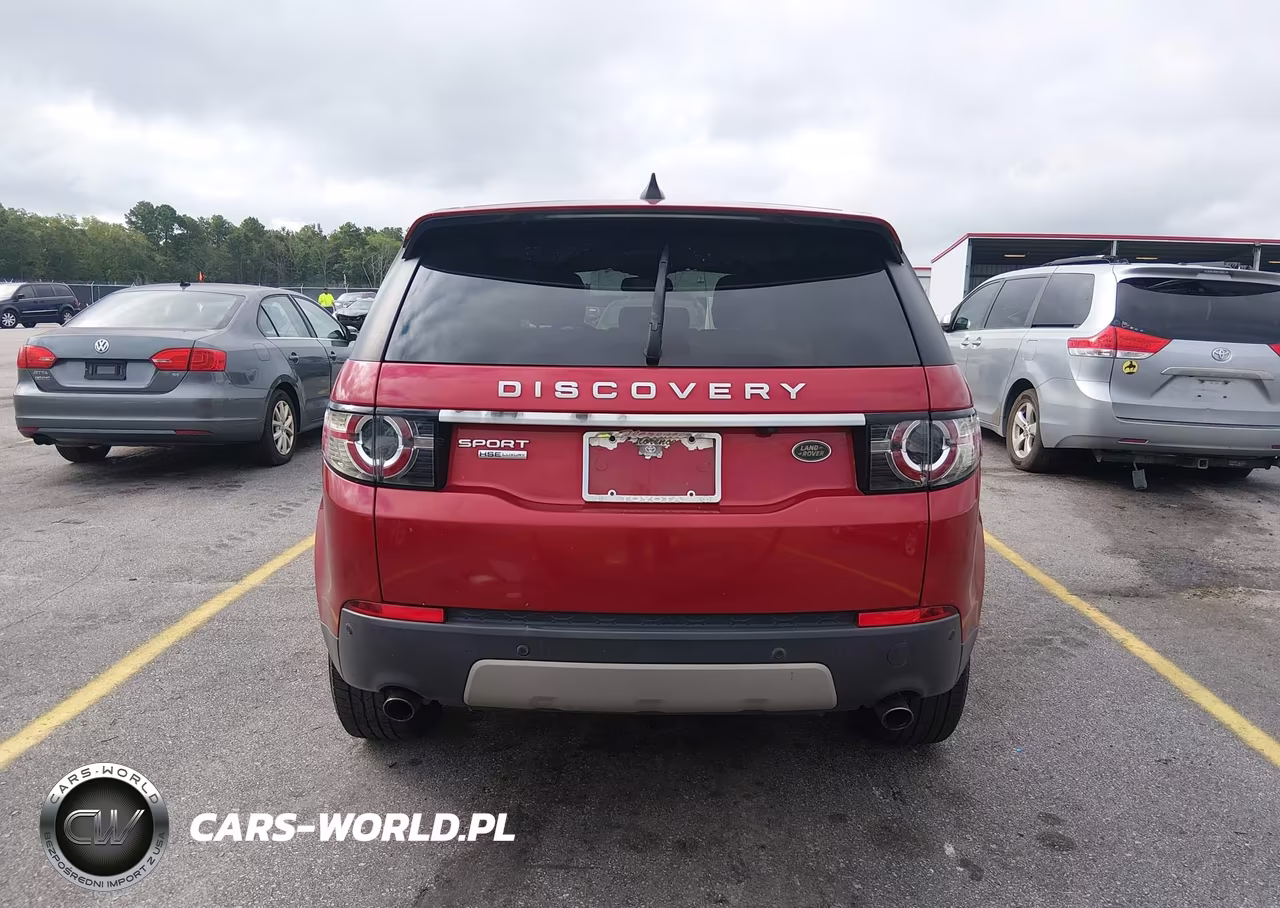 2017 Land Rover Discovery Sport Hse Lux VIN:SALCT2BG0HH638247 - 17
