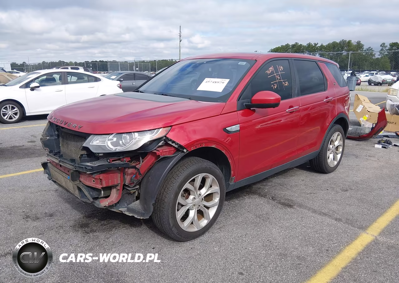 2017 Land Rover Discovery Sport Hse Lux VIN:SALCT2BG0HH638247 - 2
