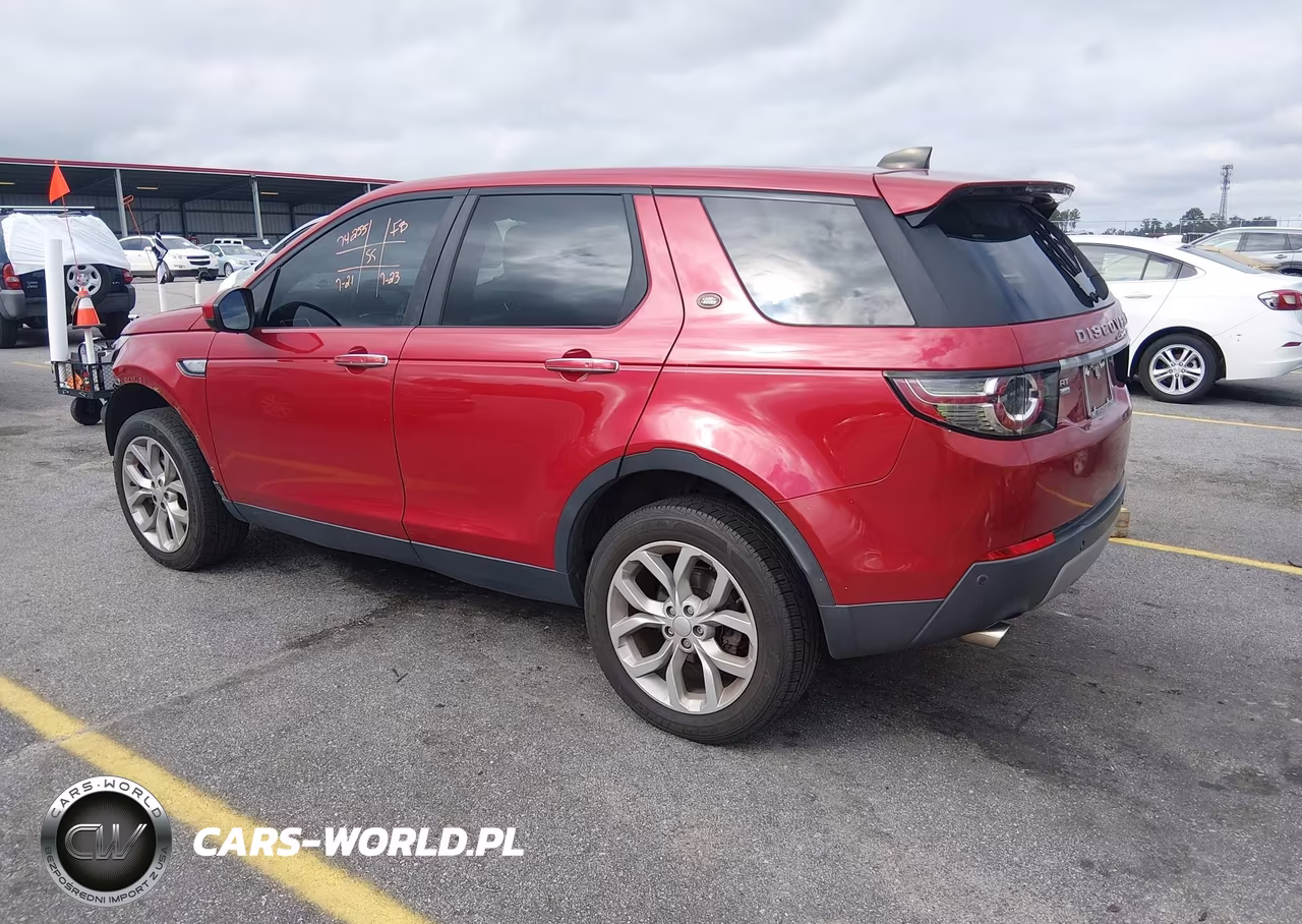 2017 Land Rover Discovery Sport Hse Lux VIN:SALCT2BG0HH638247 - 3
