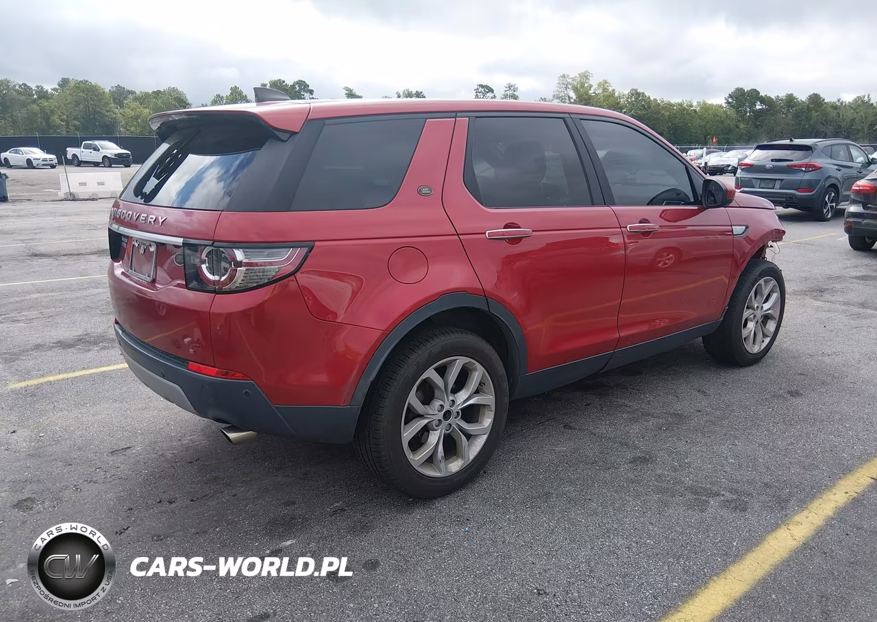 2017 Land Rover Discovery Sport Hse Lux VIN:SALCT2BG0HH638247 - 4