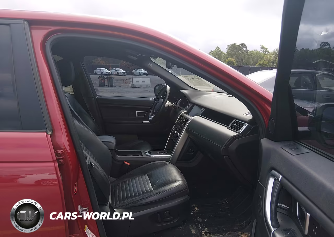 2017 Land Rover Discovery Sport Hse Lux VIN:SALCT2BG0HH638247 - 5