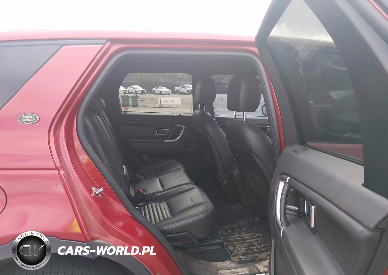 2017 Land Rover Discovery Sport Hse Lux VIN:SALCT2BG0HH638247 - 8