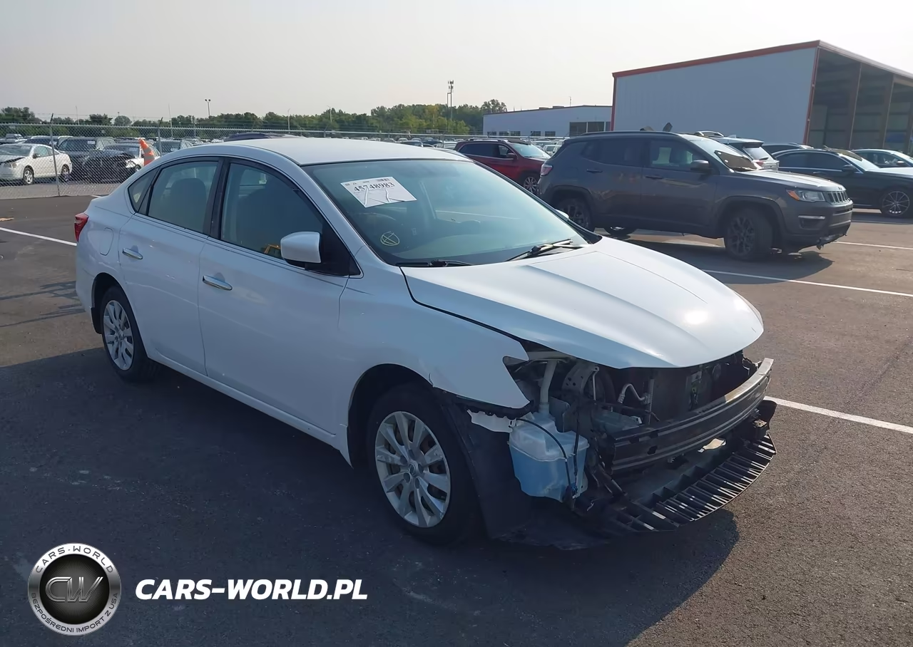 2019 Nissan Sentra S