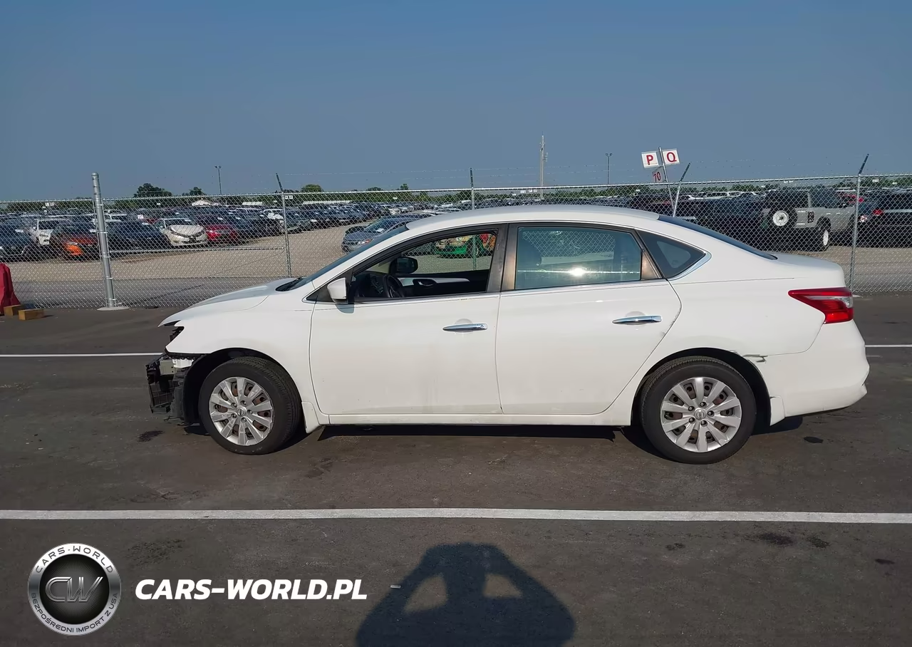 2019 Nissan Sentra S VIN:3N1AB7AP8KY306040 - 14