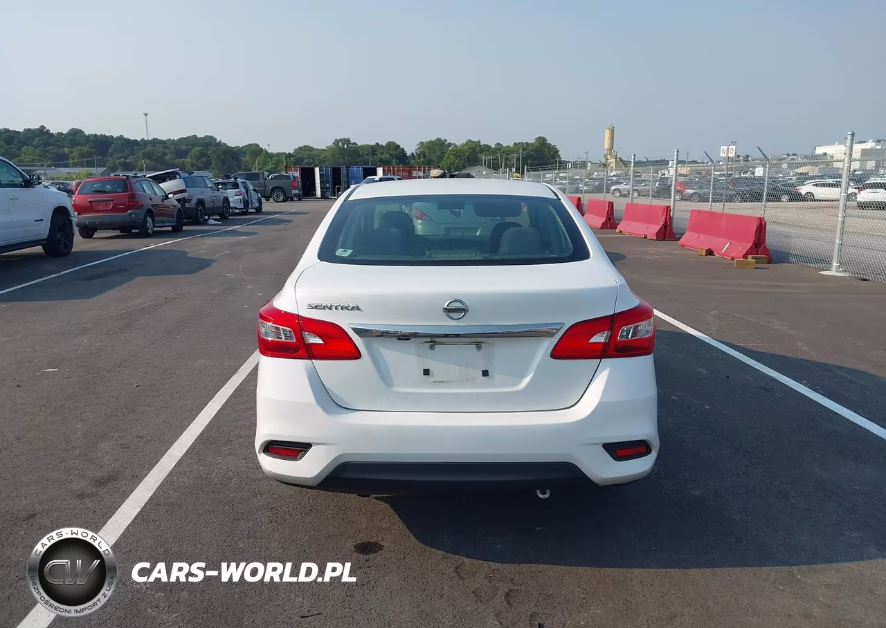 2019 Nissan Sentra S VIN:3N1AB7AP8KY306040 - 16