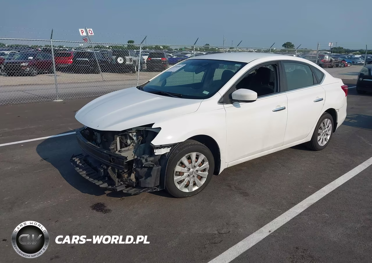 2019 Nissan Sentra S VIN:3N1AB7AP8KY306040 - 2