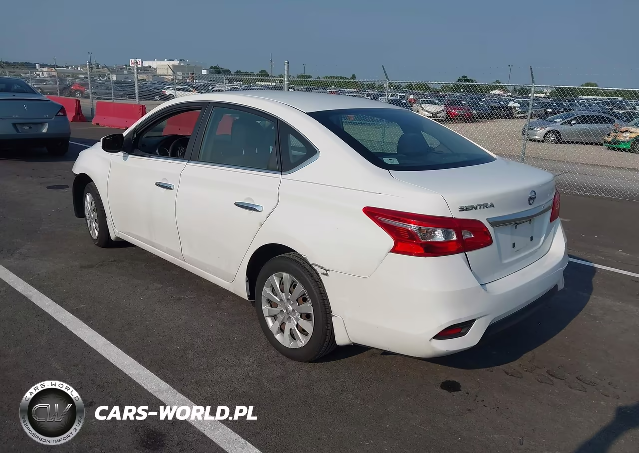 2019 Nissan Sentra S VIN:3N1AB7AP8KY306040 - 3