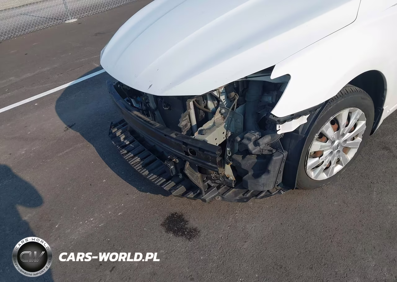 2019 Nissan Sentra S VIN:3N1AB7AP8KY306040 - 6