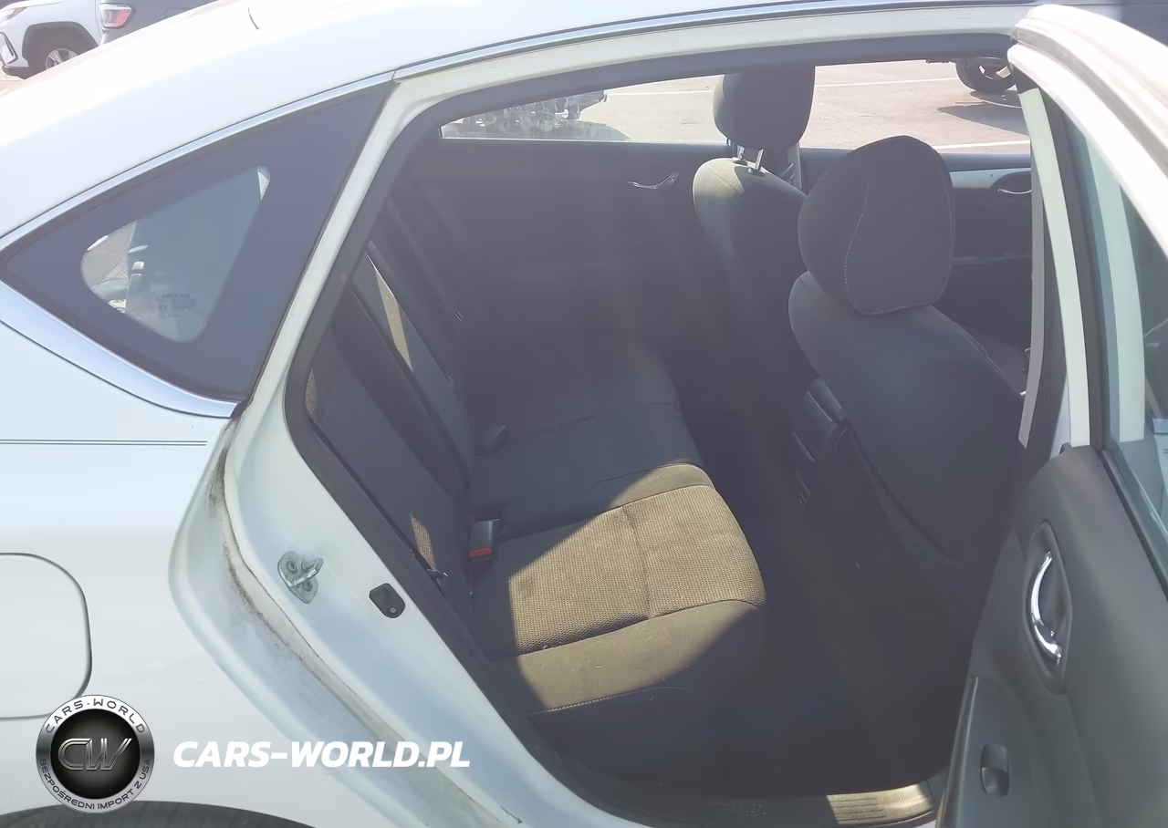 2019 Nissan Sentra S VIN:3N1AB7AP8KY306040 - 8