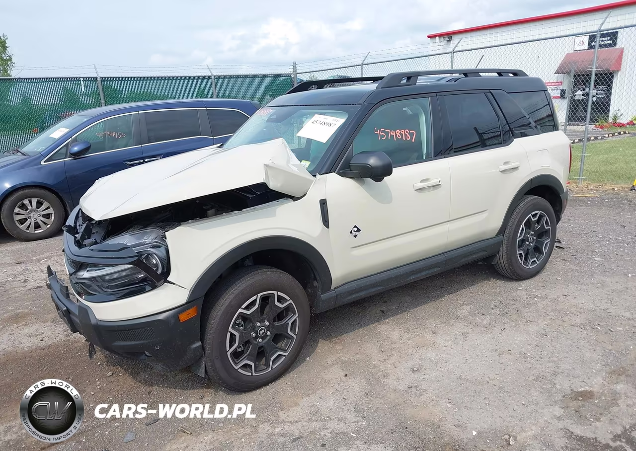 2025 Ford Bronco Sport Outer Banks VIN:3FMCR9CN0SRF68438 - 2