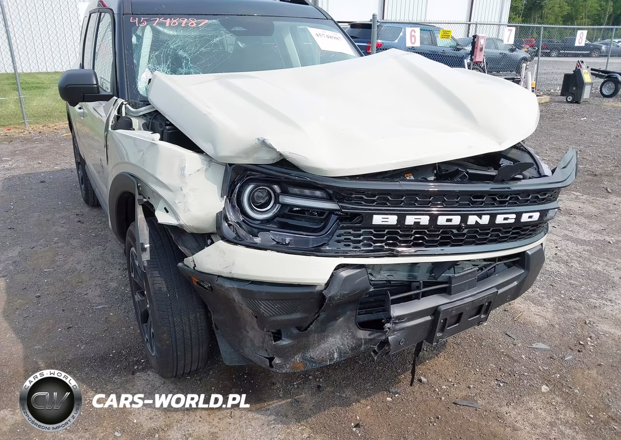 2025 Ford Bronco Sport Outer Banks VIN:3FMCR9CN0SRF68438 - 6