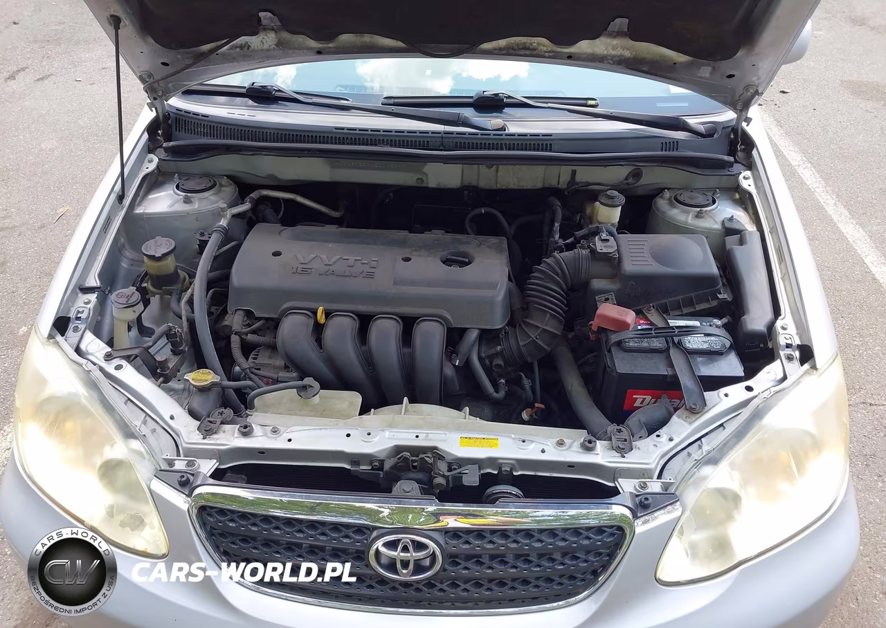 2006 Toyota Corolla Le VIN:JTDBR32EX60068498 - 10